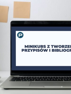 Minikurs - Przypisy i bibliografia