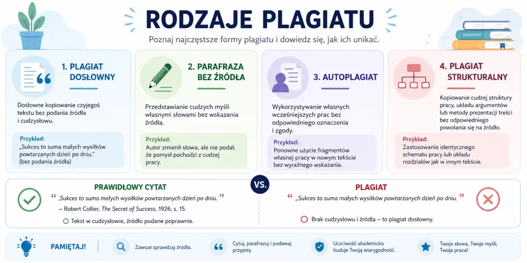 plagiat – co to jest i jak go uniknąć