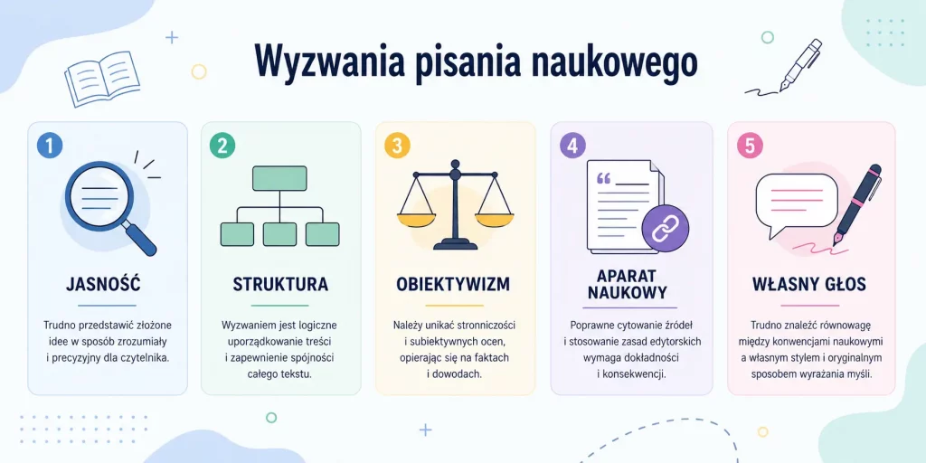 teksty naukowe – co w tym trudnego