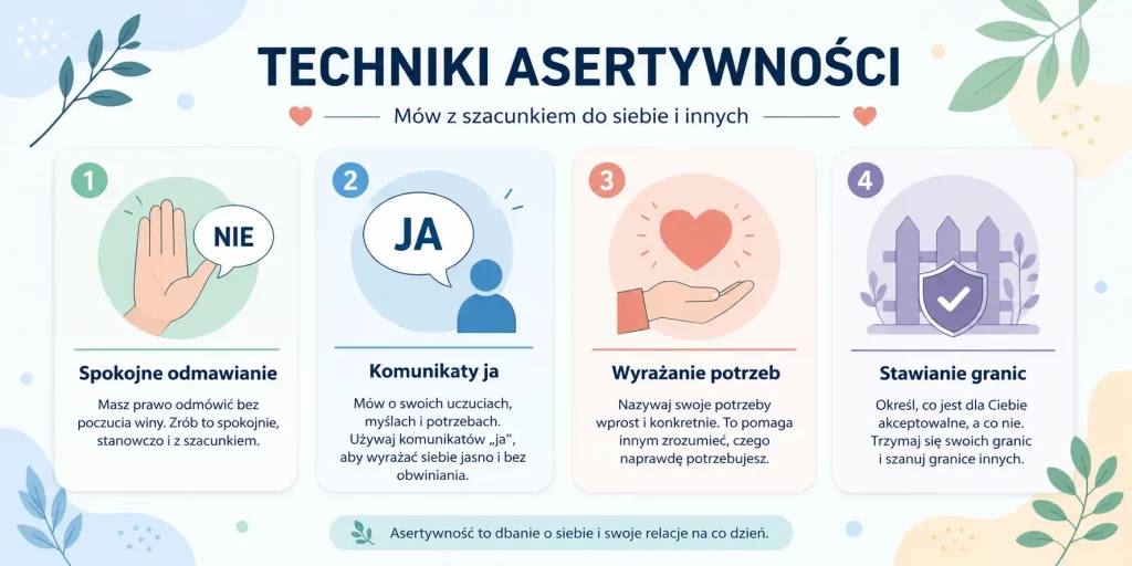 asertywność – jak być asertywnym