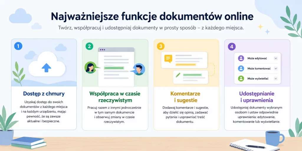Google Docs – jak korzystać