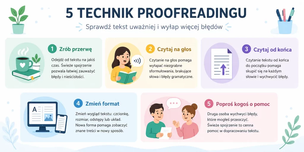  jak sprawdzić tekst pod kątem błędów