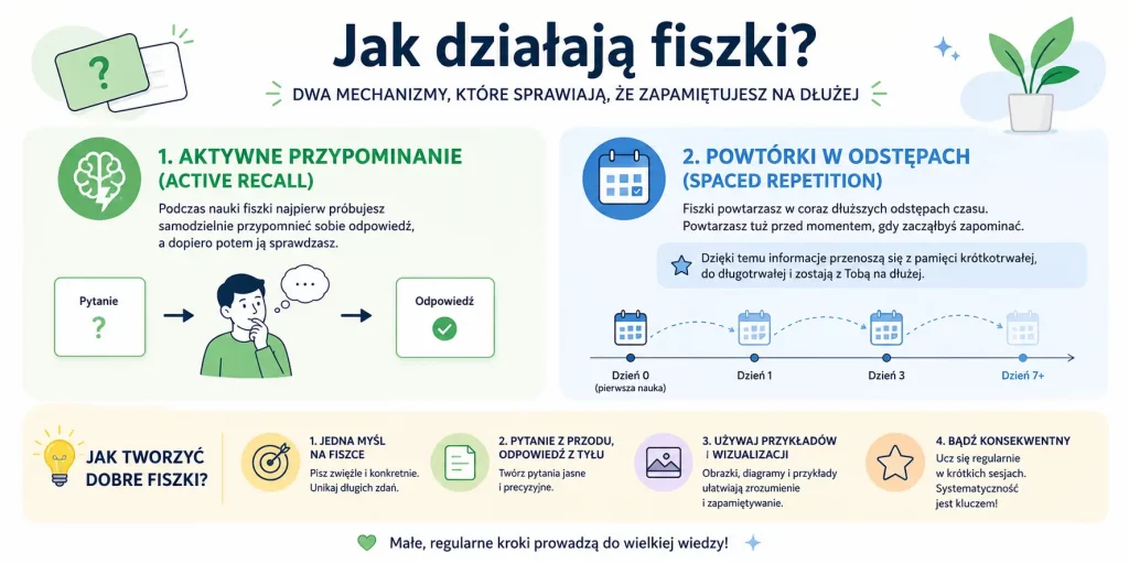  fiszki i aplikacja Anki – jak się uczyć