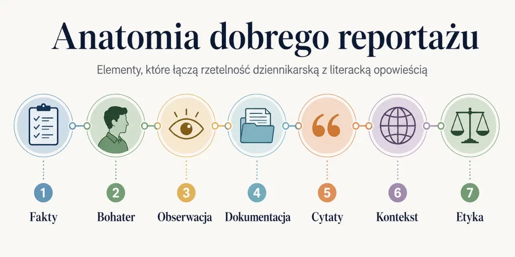 Anatomia dobrego reportażu
