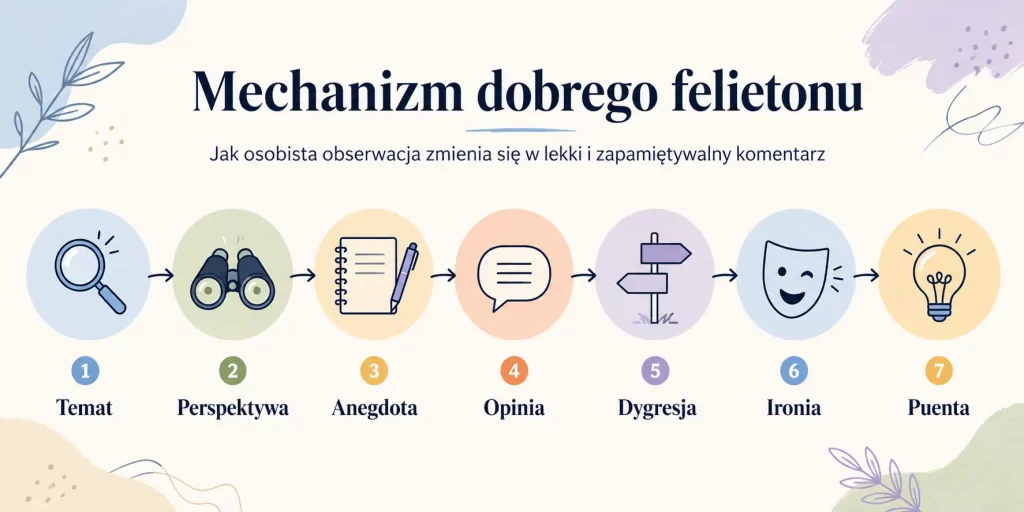 Mechanizm dobrego felietonu