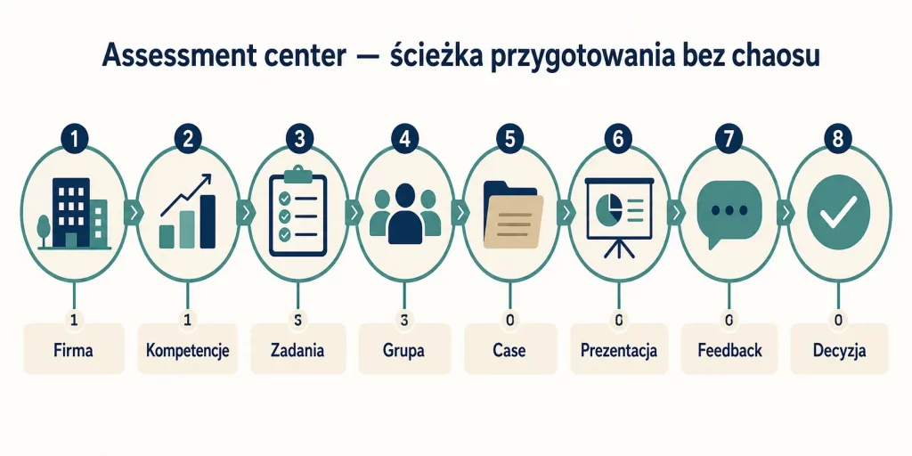 Assessment center — co to jest, jakie zadania się pojawiają i jak się przygotować