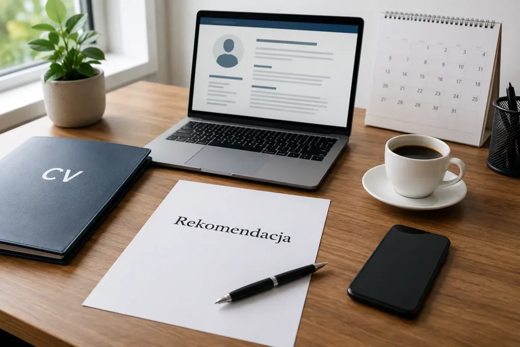 Referencje dla pracownika — jak napisać dobrą rekomendację i kiedy o nią poprosić