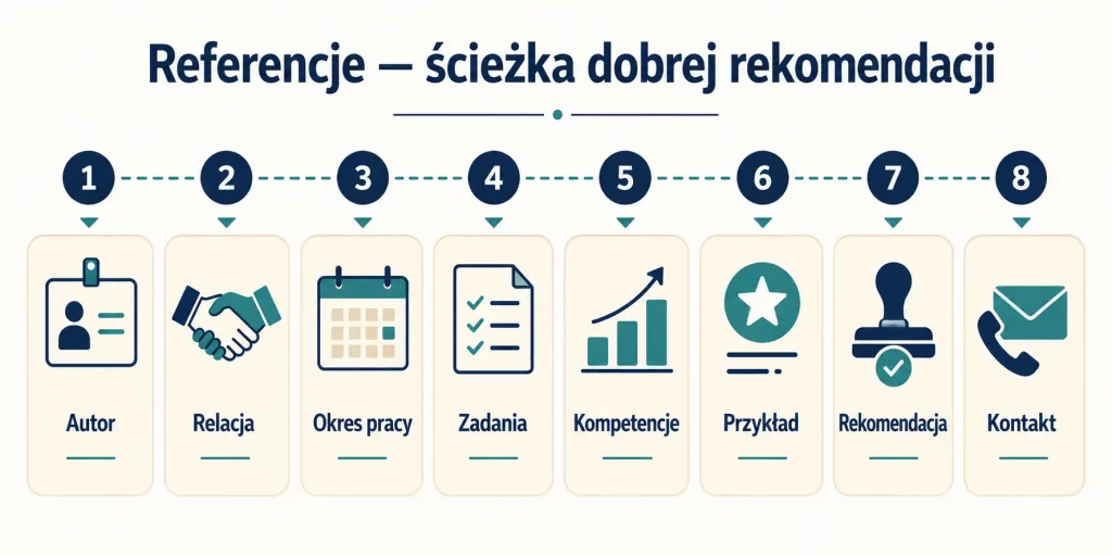 Referencje dla pracownika — jak napisać dobrą rekomendację i kiedy o nią poprosić