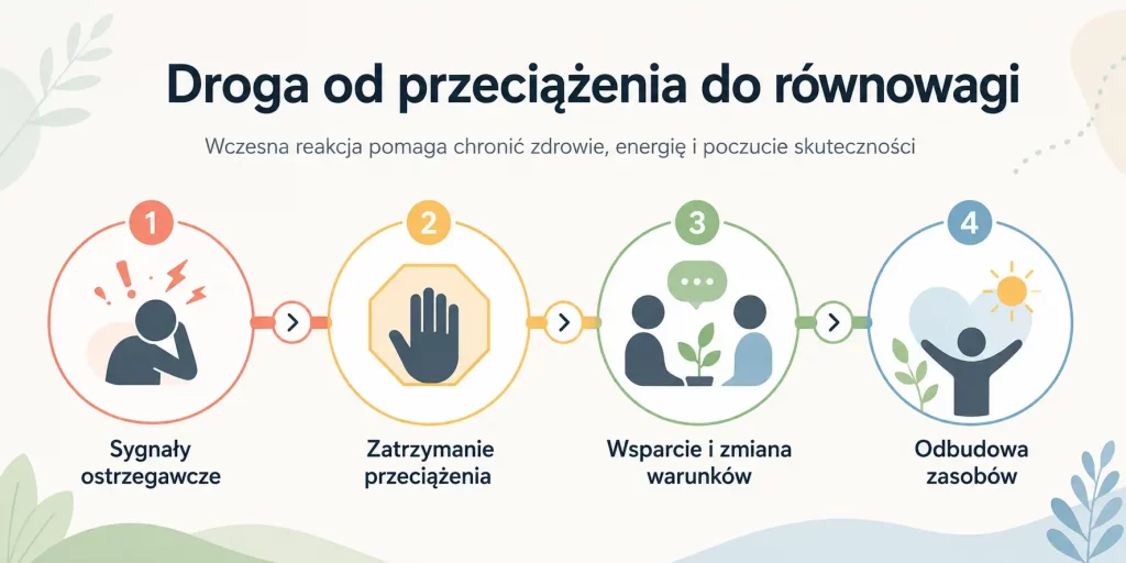 Droga od przeciążenia do równowagi