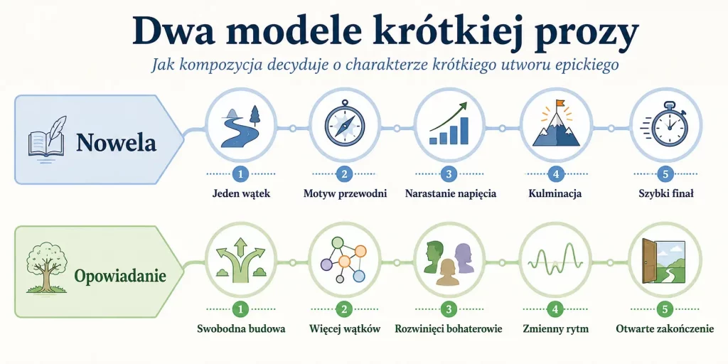 Dwa modele krótkiej prozy