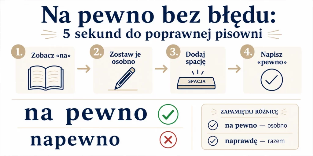 Na pewno czy napewno? Rozstrzygamy raz na zawsze