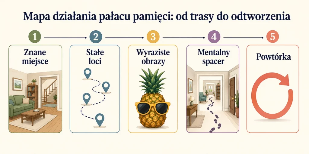 Pałac pamięci — technika mistrzów zapamiętywania w wersji dla zwykłych ludzi