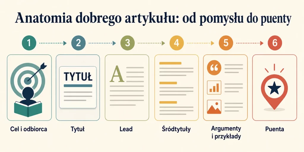 Jak napisać artykuł — publicystyczny i nie tylko