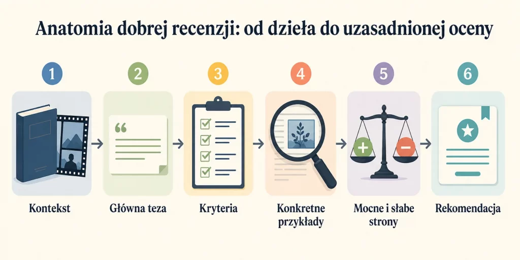 Jak napisać recenzję książki lub filmu (bez streszczania fabuły)
