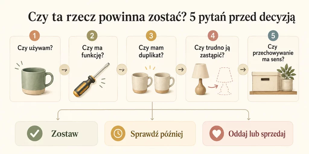 Minimalizm — na czym naprawdę polega (i czym nie jest)