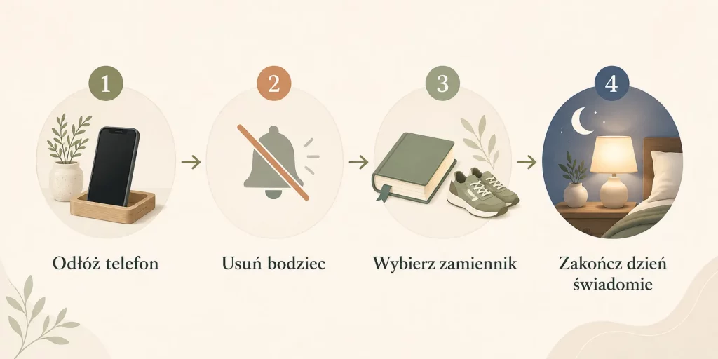 Doomscrolling — jak przestać scrollować i odzyskać wieczory