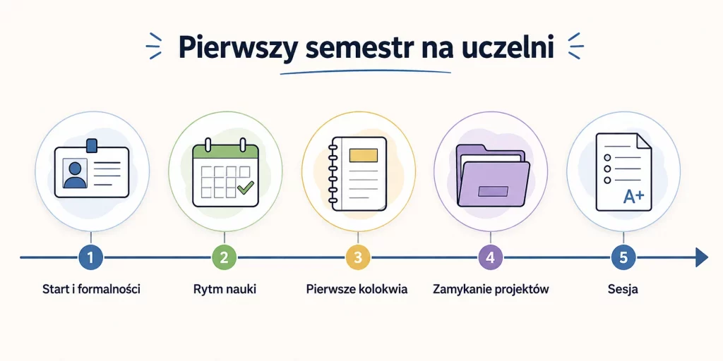 Pierwszy rok studiów — przewodnik przetrwania i rozkwitu