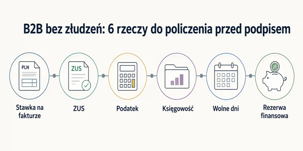 B2B dla początkujących — zanim założysz działalność