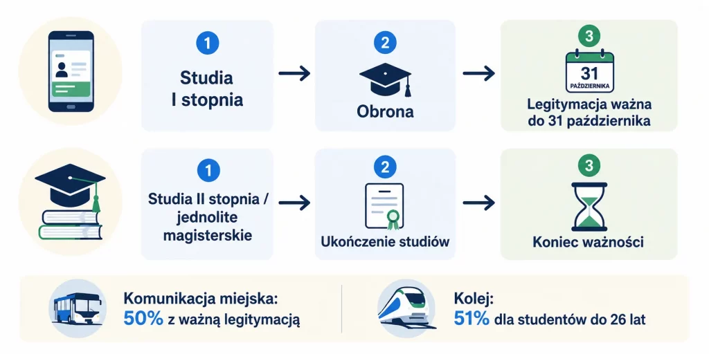 Legitymacja studencka — zniżki, o których połowa studentów nie wie