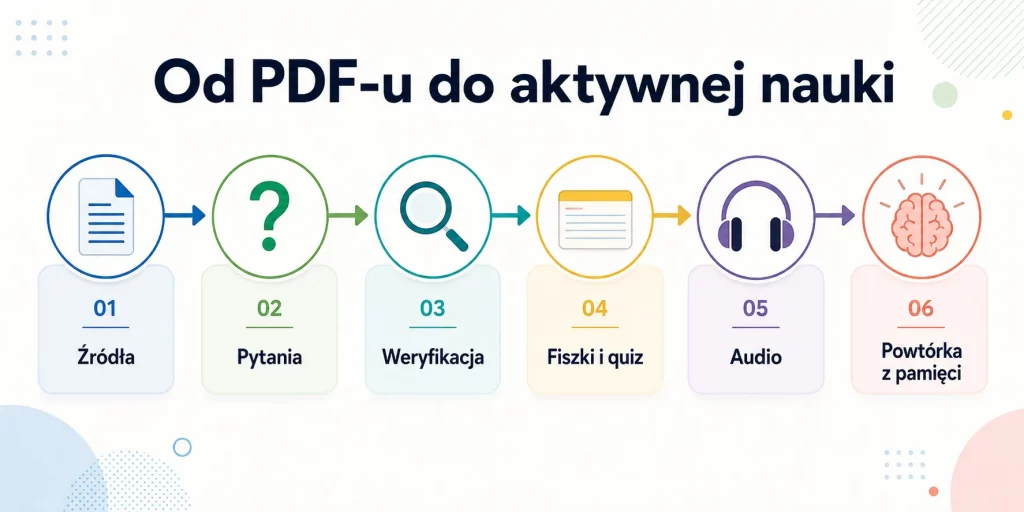 NotebookLM — jak zamienić notatki i PDF-y w osobistego korepetytora