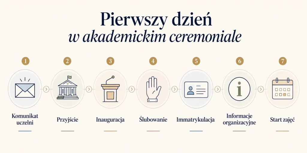Immatrykulacja i ślubowanie — co to jest i czy trzeba iść