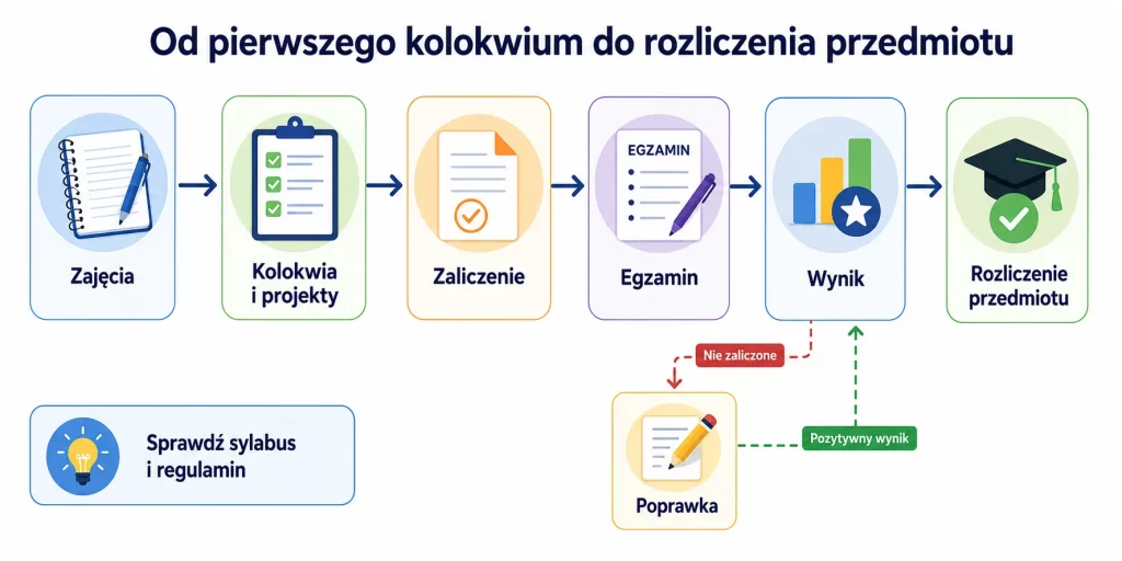 Kolokwium, zaliczenie, egzamin — słownik przetrwania sesyjnego