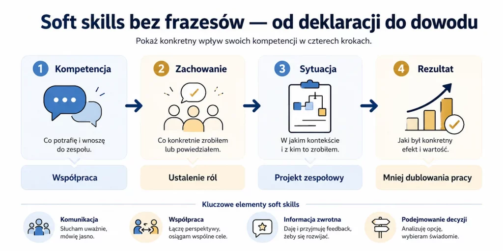 Umiejętności miękkie — czym są i jak je rozwijać (z dowodami, nie frazesami)