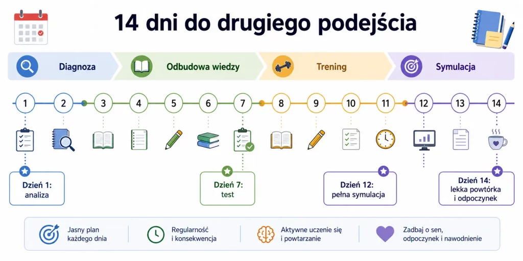 Poprawka — jak podejść drugi raz i zdać