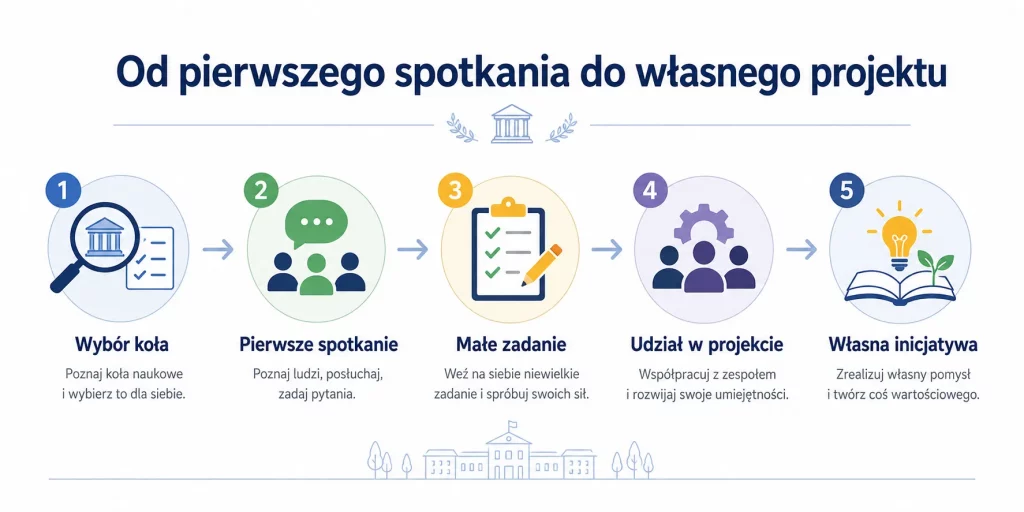 Koła naukowe — czy warto i jak wybrać swoje