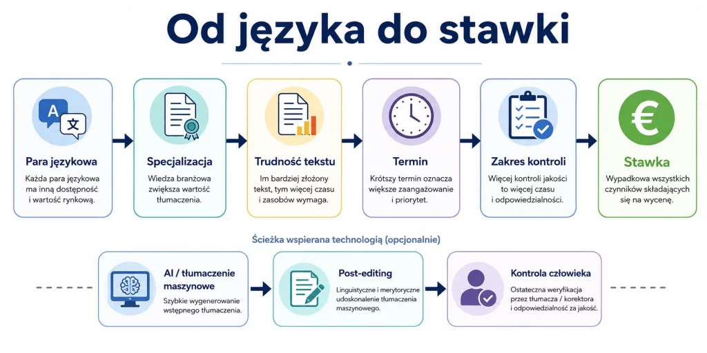 Ile zarabia tłumacz — języki, specjalizacje, stawki