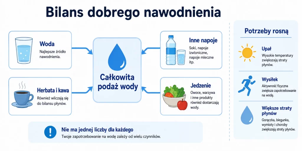 Nawodnienie a koncentracja — najprostsze ulepszenie mózgu, jakie istnieje